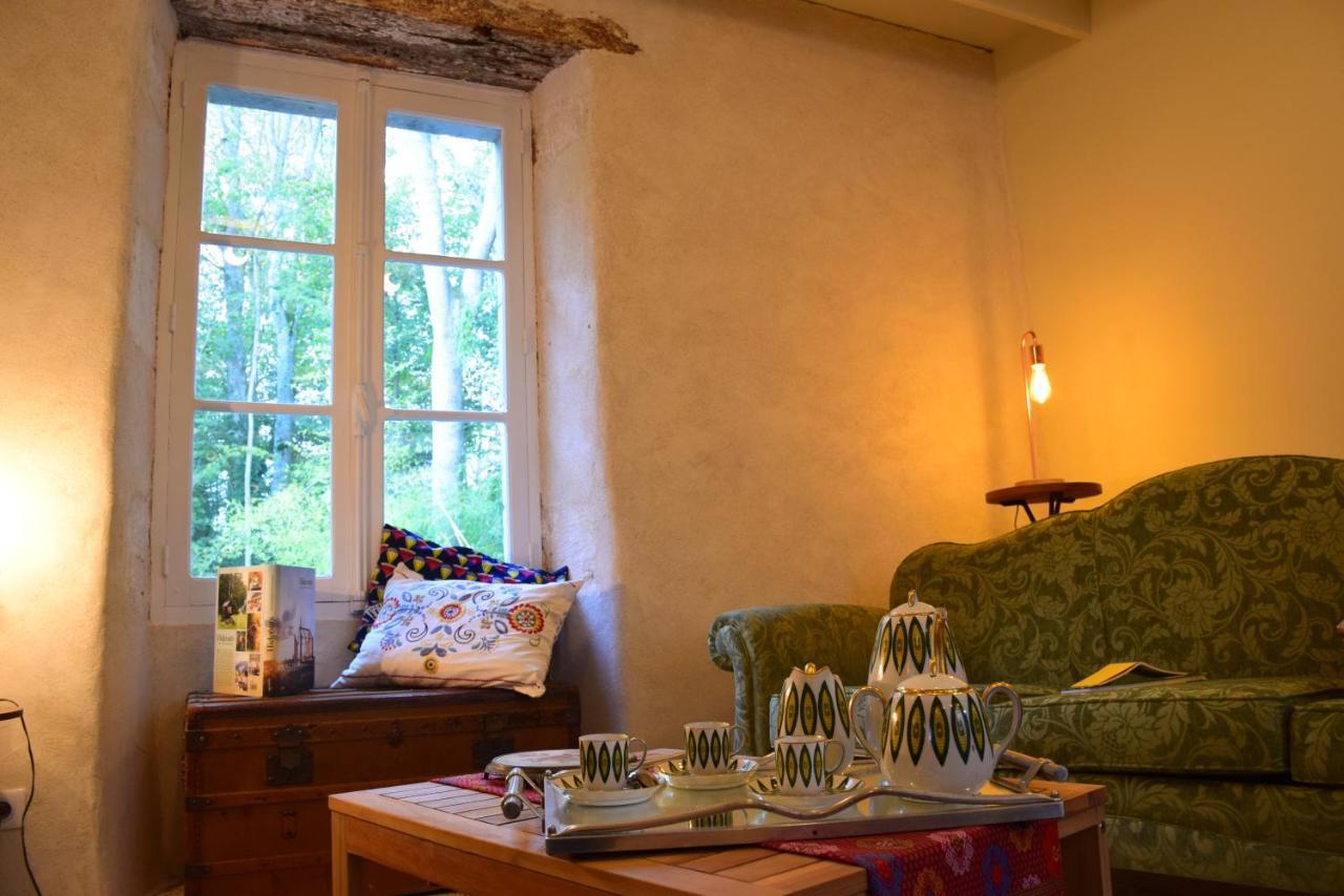 Le Sanglier Hirsute Hotel Mezieres-en-Brenne Zewnętrze zdjęcie