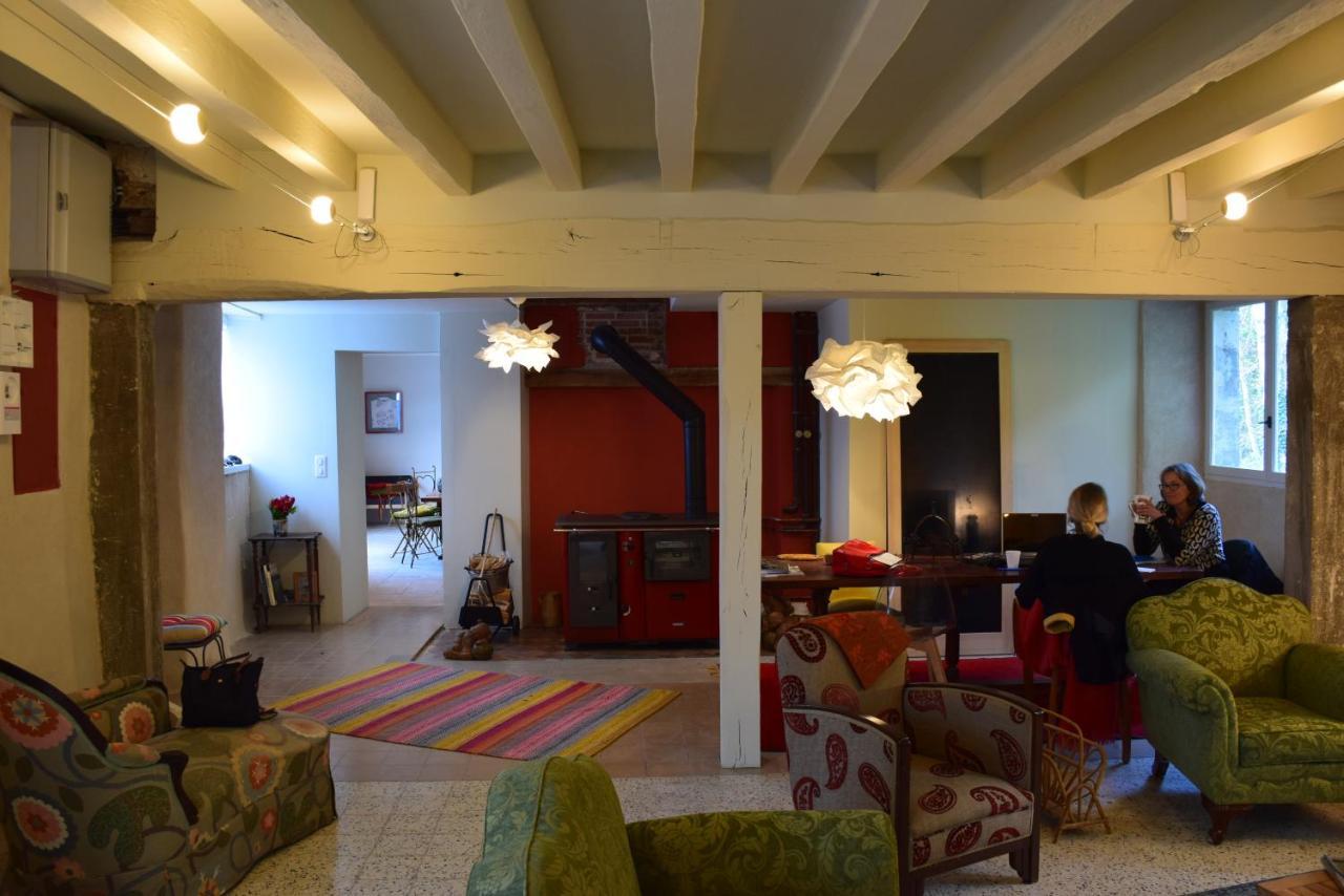 Le Sanglier Hirsute Hotel Mezieres-en-Brenne Zewnętrze zdjęcie