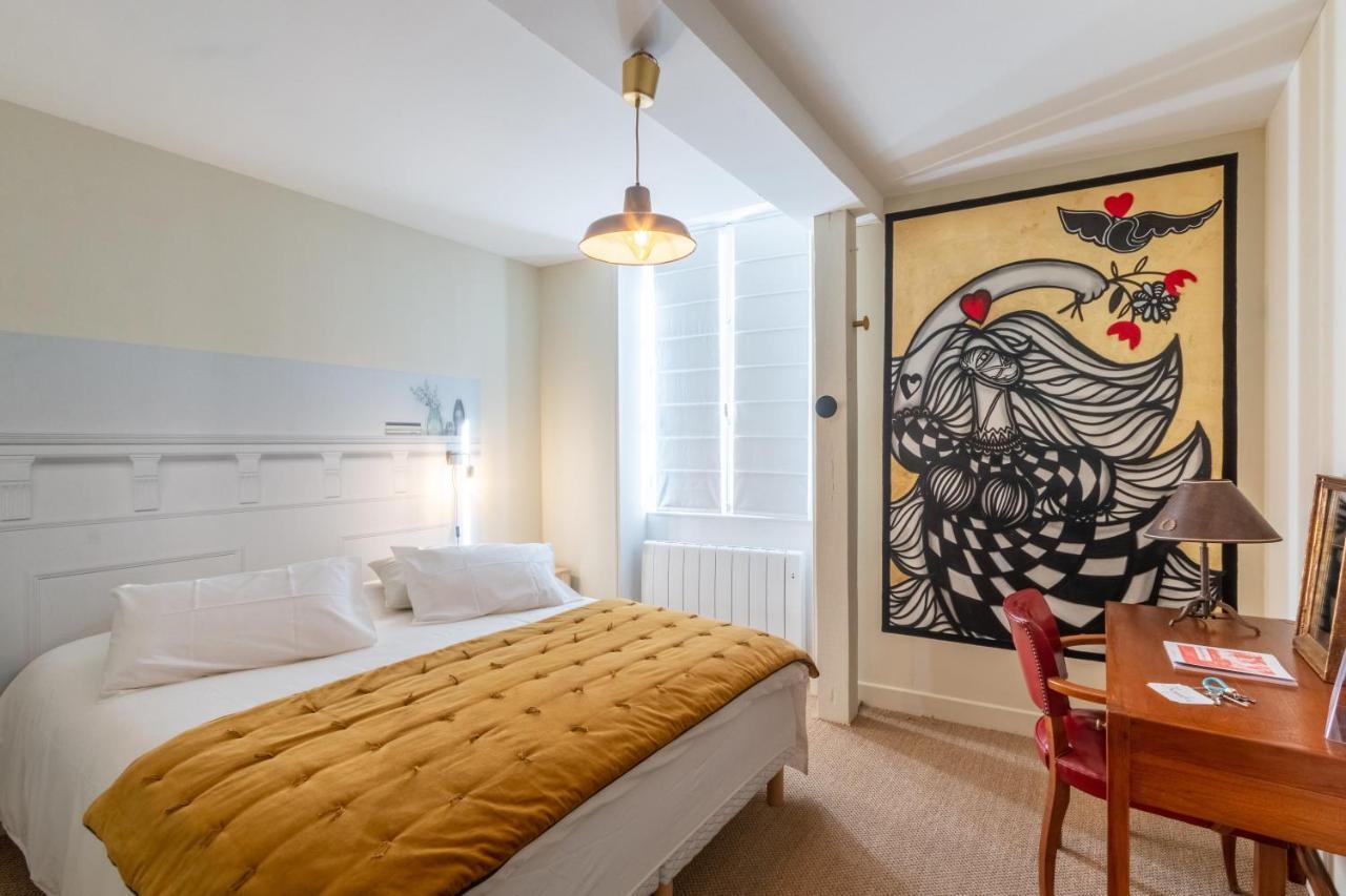 Le Sanglier Hirsute Hotel Mezieres-en-Brenne Zewnętrze zdjęcie