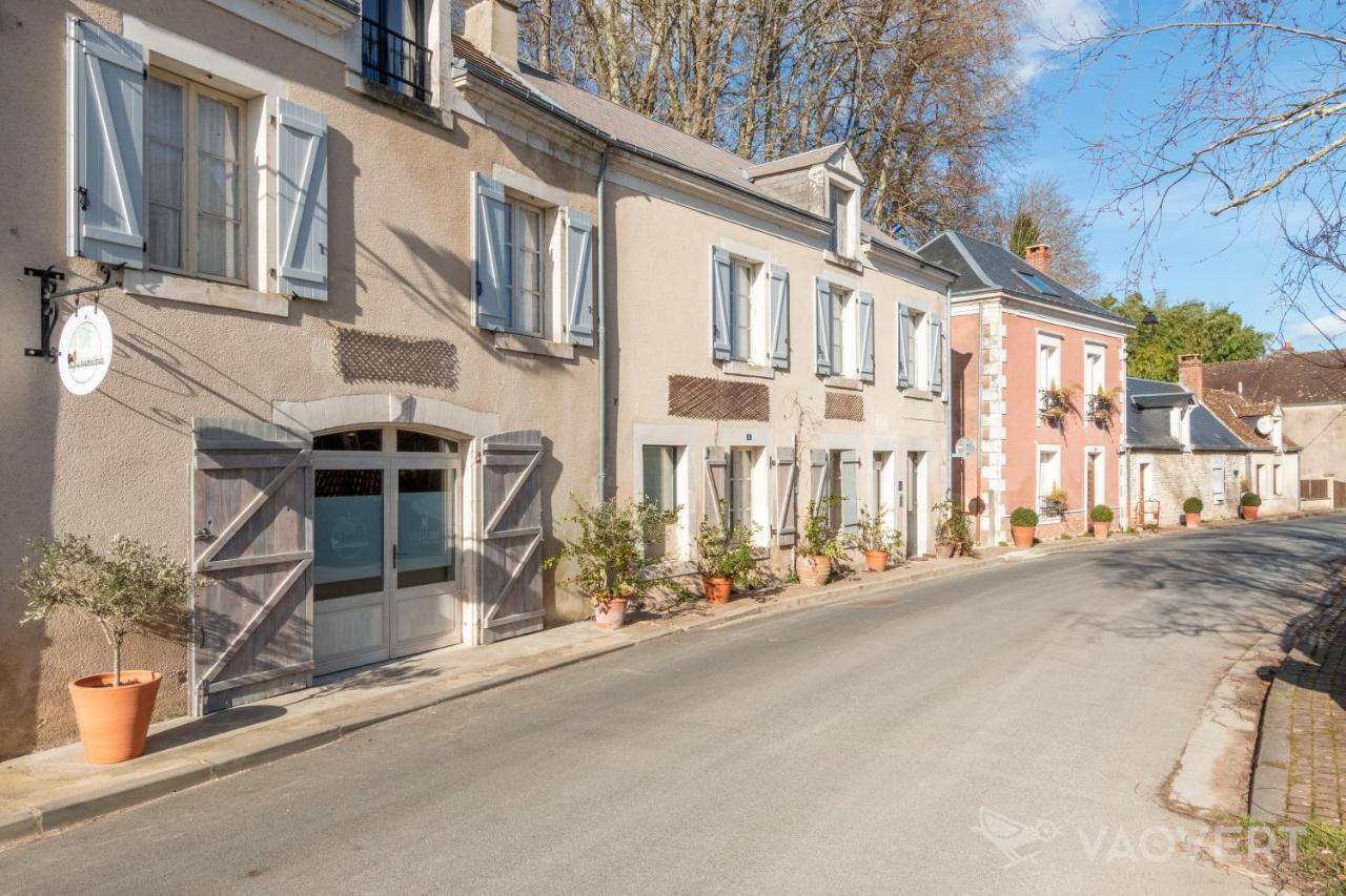Le Sanglier Hirsute Hotel Mezieres-en-Brenne Zewnętrze zdjęcie